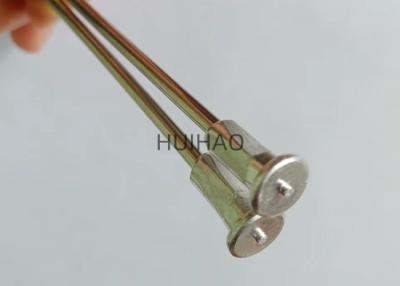 China 3mm Stainless Steel Insulation Bi Metallic Weld Pins With Aluminum Weld Base for sale