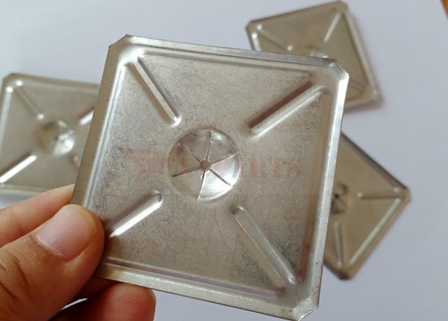 Stainless steel self-locking washers
