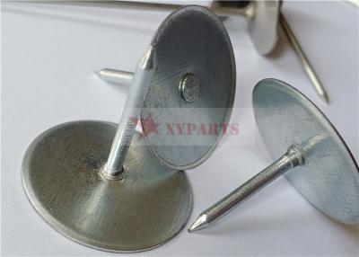 China Pinos de soldadura de acero galvanizado PowerPoint CD utilizados para fijar el aislamiento al interior de las tuberías de aire de chapa de metal en venta
