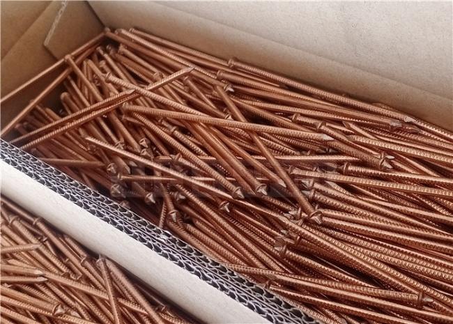 Copper Coated Steel CD Welder Insulation Pins
