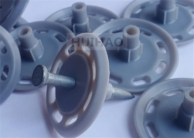 Detailed view of CR9P Single Shot Pin with 35mm Plastic Washer