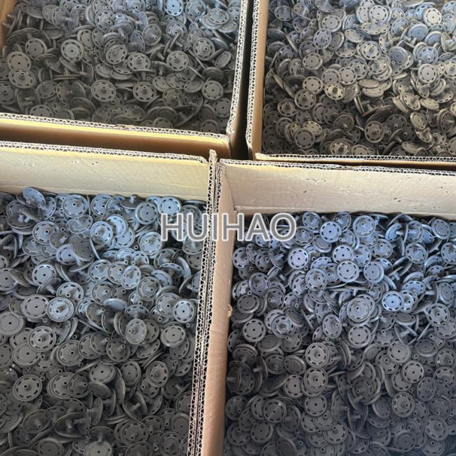 Packaging of CR9P Single Shot Pins