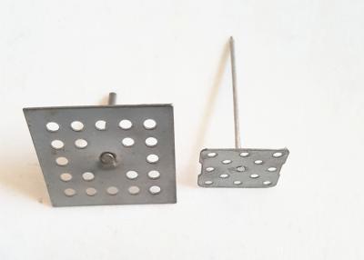 China Perforated Base Insulation anchor Pins For Reinforceing Sound Absorbing Fabrics for sale