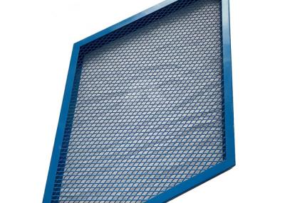 China U Type Frame Diamond Mesh Expanded Metal Mesh For Decoration Wall Panel for sale