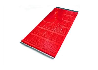 China Polyurethane Cross Tensioned Screen Panel For Mining Crusher Classification for sale