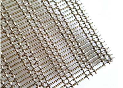 Chine Type tissé par conception de cadre grillage de tissu de clivage de mur d'acier inoxydable en stock à vendre