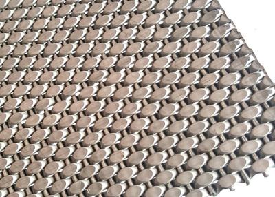 China Rigid Series Stainless Steel Architectural Wire Mesh For Metal Mesh Cladding for sale