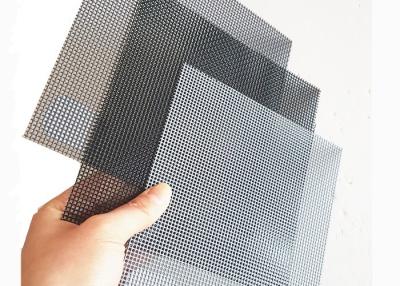 China 1200x2000MM Stainless Steel Wire Mesh With Black Color For Window Mesh Screen for sale