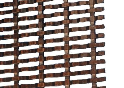 China Los paneles de malla de alambre decorativos del color oro del espray de Dubai usados para la división de la tela en venta