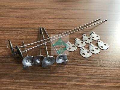 China MS SERIES-93 Mild Steel Blankets Insulation Fasteners Lacing Pins Anchors Hook Lacing Washer for sale
