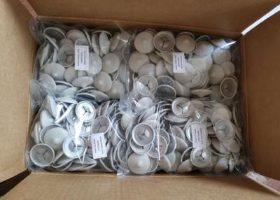China Plastic Cover Insulation Dome Cap Clips with Self Locking Washer for sale
