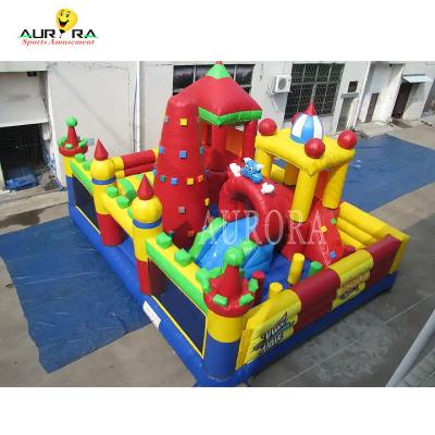 China Outdoor Inflatable Amusement Park Castle Commercial Combo Bounce House Indoor for sale