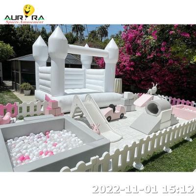 China Children Soft Play Sets Toddler Equipment Indoor Play With Ball Pit Pool à venda