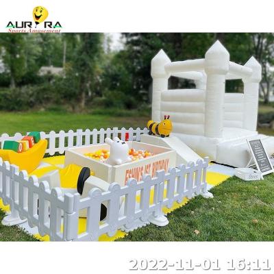 China Soft Play Fence For Kids Eco Friendly Indoor Family Play Center With Ball Pool Pit for sale