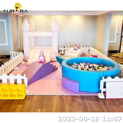 China Verified Supplier Kids soft play equipment  Indoor playground Amusement à venda