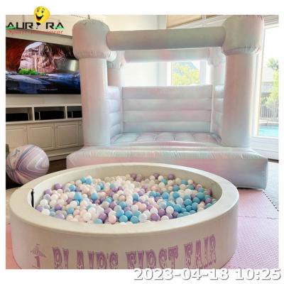 中国 indoor inflatable colorful kindergarten soft play toy center ball pool sets 販売のため