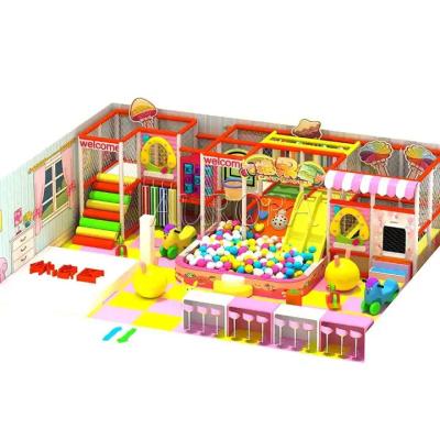 中国 Toddler Soft Play Equipment Indoor Playground Package Soft Play Yellow 販売のため