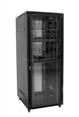 China 4 Depth Options Floor Standing Data Cabinet Rat Proof Easily Assembled 800*800 for sale