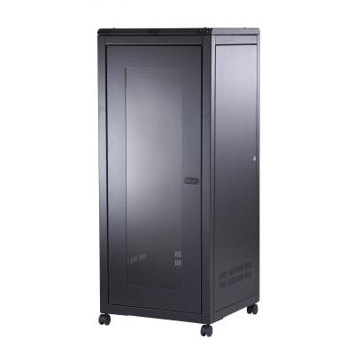 China 19 Inch 42U Network Rack Cabinet Rack Size 600x1000 With Lock Single Door for sale