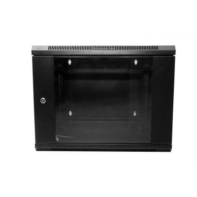 China Precise Size Network Rack Cabinet Reliable Structure Easy Quick Wall Mounted for sale