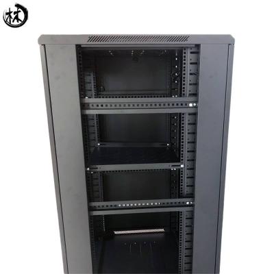 China 15U-47U Optional Network Rack Cabinet Customizable Size For Data Center for sale