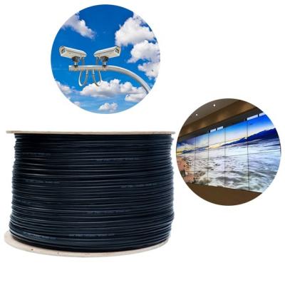 China KICO OEM  RG59+2C Factory Good Price Camera CCTV Cable High Speed Coaxial Cable Wholesale Video With Power Cable à venda