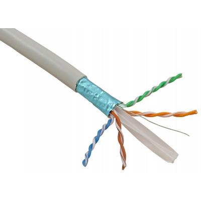 China revestimento externo do PVC/LSZH dos ethernet CAT6A Lan Cable do ftp 250MHz à venda