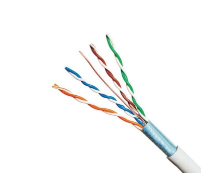 China El cable los 305m 24AWG de la red de Kico el 1000FT FTP Cat5e descubre el color opcional de cobre en venta