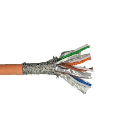 China Sftp Lszh Jacket 4pr 24awg Bare Copper PVC Network Cable for sale