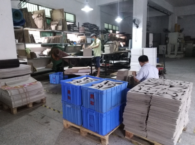 Shipping and logistics process