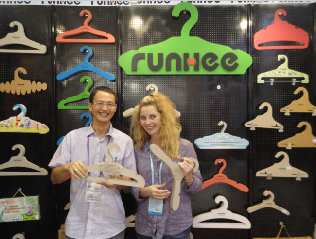 Trade show booth display