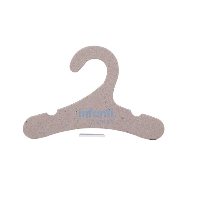 Close-up of doll clothes hanger
