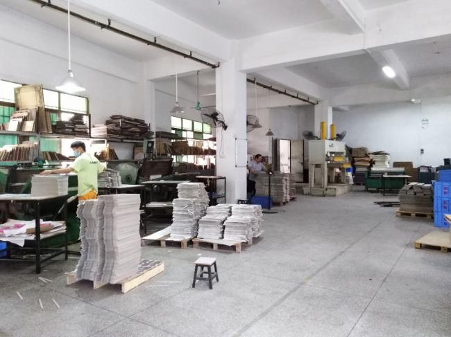 Our paper hanger production facility