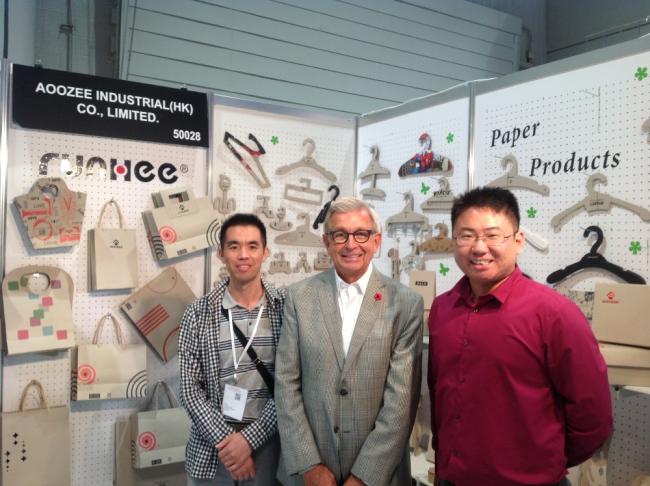 Trade show booth display