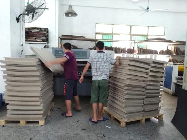 Paper hanger packaging process