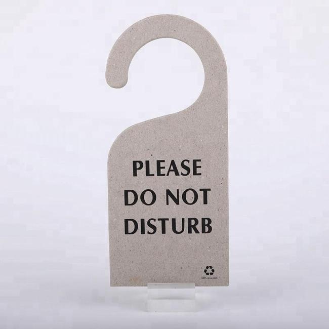 Paper Cardboard Hanger Detail