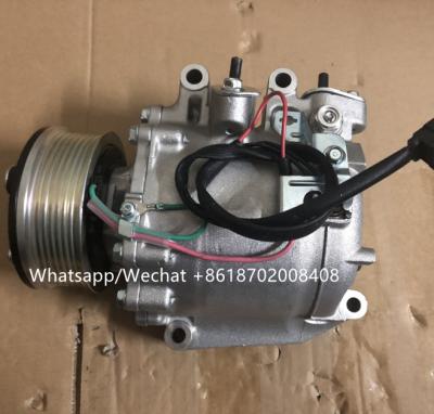 China TRSE09 Auto Ac Compressor for HONDA Civic  OEM : 38810R60W01 / 38800RZVG020M2 / 38800rzvg021m2  7PK 12V 100MM for sale