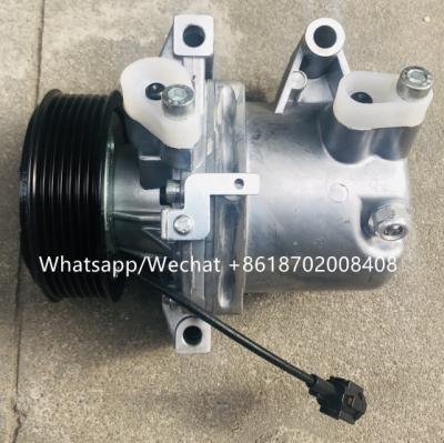 China CR08b  Auto Ac Compressor for Calsonic Nissan March  /  Versa Motor 1.0 2015  OEM : 926001HC2A  7PK 12V 104MM for sale