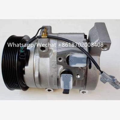 China 10S15C Auto Ac Compressor for toyota Innova 2.7 OEM :  44180-8312 / 447260-8051  7PK  12V  120MM for sale