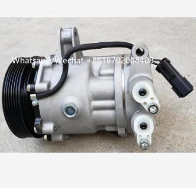 China SD7H15 Auto Ac Compressor for Jeep Liberty 3.7 V6 / Grand Cherokee  OEM :  55037466AE / 55037466AC / SD7H15-4852 130mm for sale