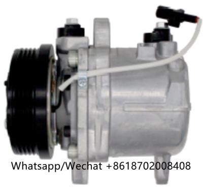 China CR06B-Fahrzeug Wechselstrom-Kompressor für Soem SUZUKI-LASTWAGEN-R SUZUKI KEI: 95200-58J40 95201-58J40 95200-58J41 4PK 100MM 12V zu verkaufen