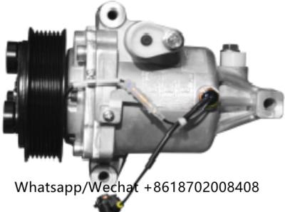 China Vehicle AC Compressor for NISSAN Tiida 2008-2011  OEM : 92600 1JY7A V09A1AC4BE 92600-ET00A 7PK 114MM for sale