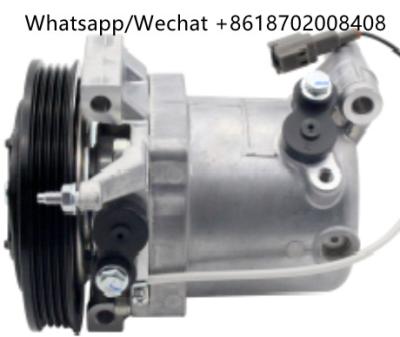 China Vehicle AC Compressor for Subaru Impreza WRX 2006 OEM 73111FE030 A4201101A00003 4PK 124.5MM for sale
