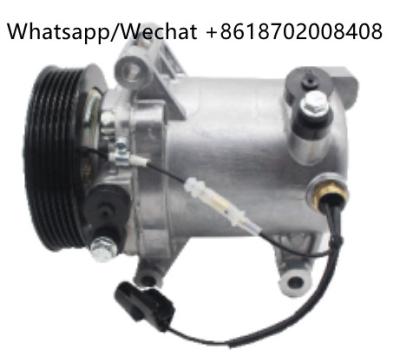 China OEM 61000-20720 PW911275 dos compressores da C.A. do veículo de 6PK 110MM Proton Iriz à venda