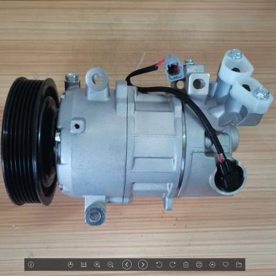 China 12V 7PK Replacement AC Compressor 7711497392 8200939386 For  RIDEX for sale