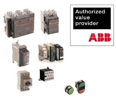 China Magnetic ABB Three Phase Contactor AF12-30-10-12 1SBL157001R1210 for sale