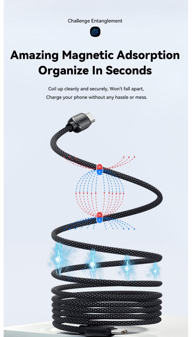 ESSAGER ES-X56 Series cable packaging and branding