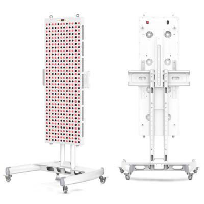 Китай 2000W Full Body Led Light Therapy Device 660Nm Red Light Therapy Stand 850Nm Led Near Infrared Red Light Therapy Lamp продается