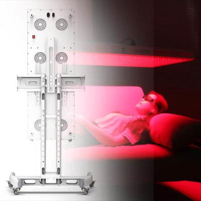 China Led Light Therapy Bed 3000W Light Therapy Devices For Skin 660nm 850nm for sale