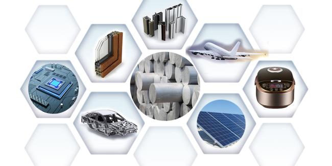Aluminum profile applications in various industries